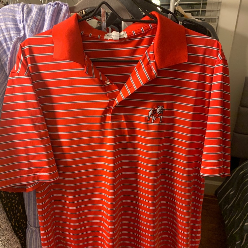 Peter Millar Georgia Bulldogs Polo